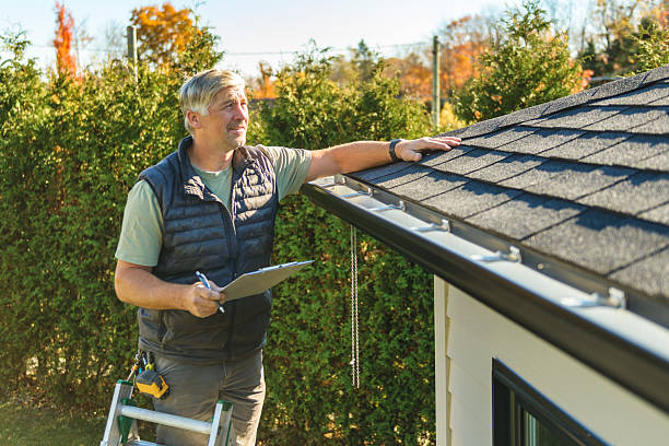 Professional Roofing technician working in Egg Harbor Township, NJ